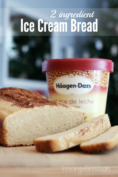 Ice Cream Bread Recipe
 Ice Cream Bread Recipe