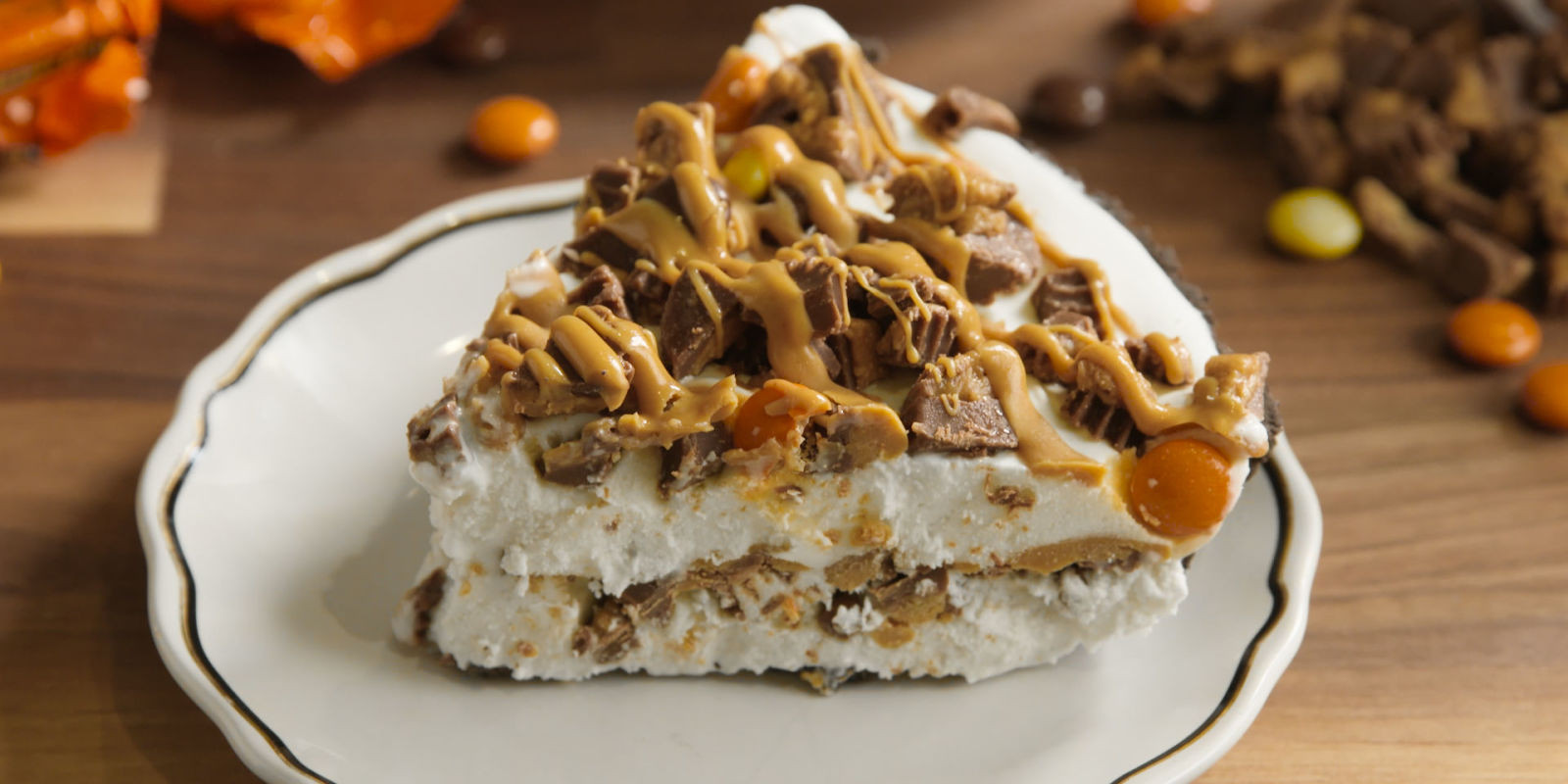 Ice Cream Pie Recipe
 How To Make Reese s Ice Cream Pie Delish