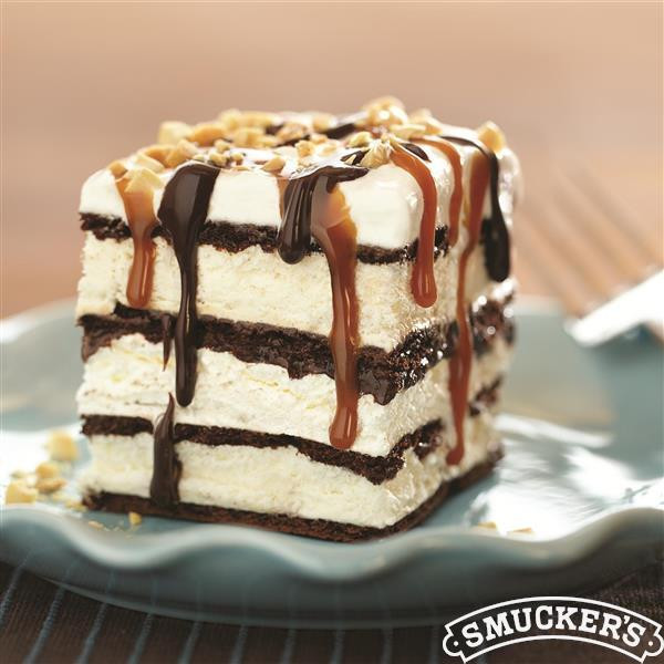 Ice Cream Sandwich Desserts Recipes
 Ice Cream Sandwich Dessert Smucker s