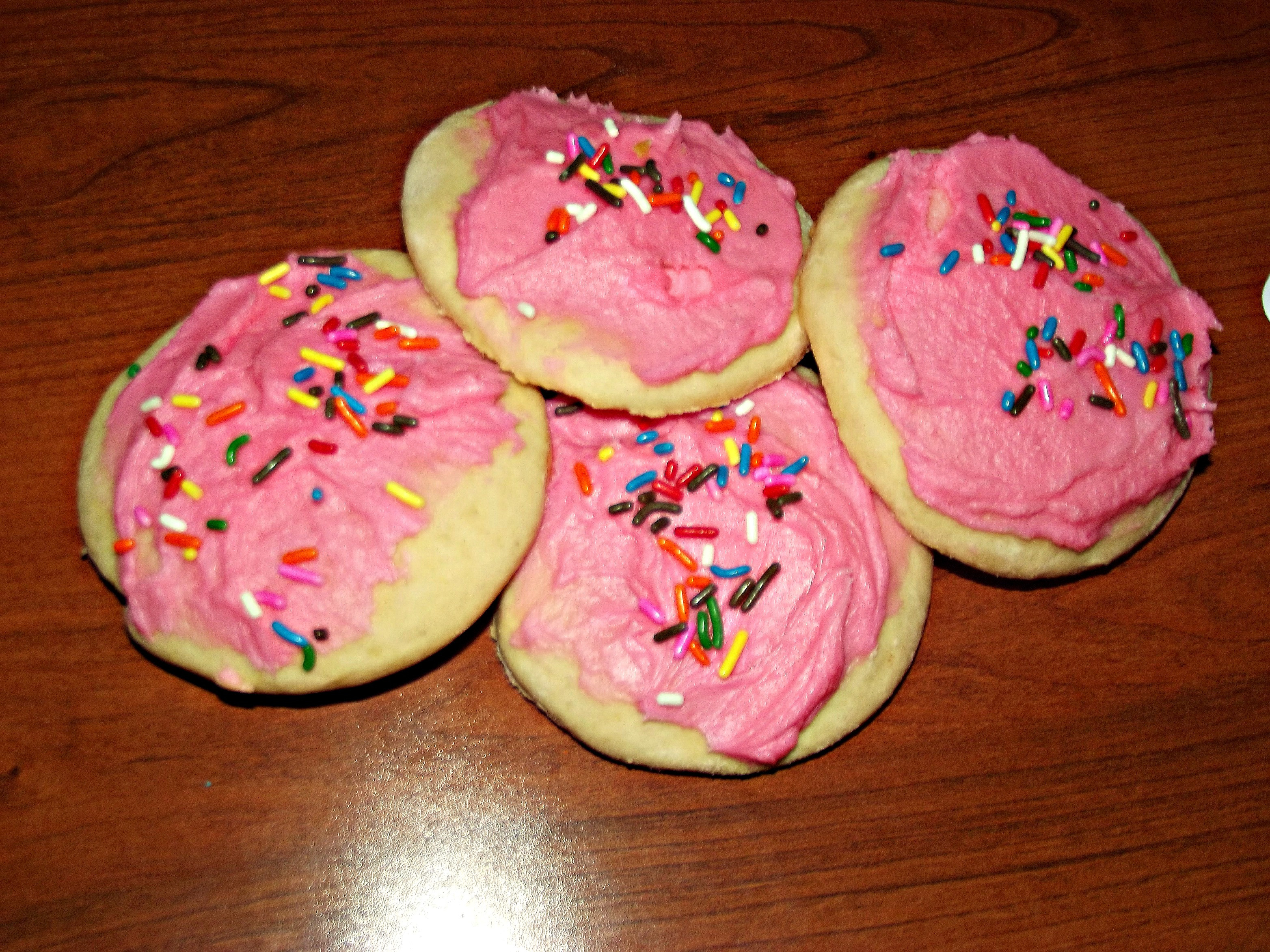 Icing For Sugar Cookies
 Soft Sugar Cookies With Frosting Recipe