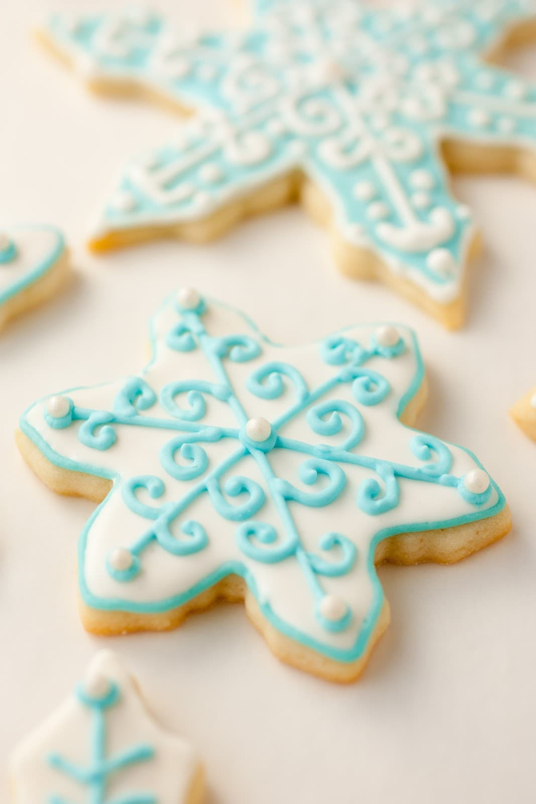 Icing Recipe For Sugar Cookies
 Iced Sugar Cookies Cooking Classy