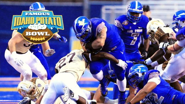 Idaho Potato Bowl
 Watch Western Michigan vs Air Force Famous Idaho Potato