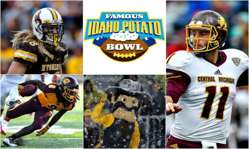 Idaho Potato Bowl
 GAME PREVIEW CENTRAL MICHIGAN vs WYOMING FAMOUS IDAHO