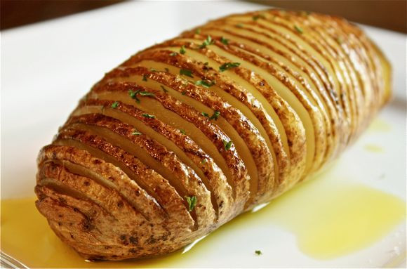 Idaho Potato Recipes
 Idaho Hasselback Potatoes Recipe Average Betty