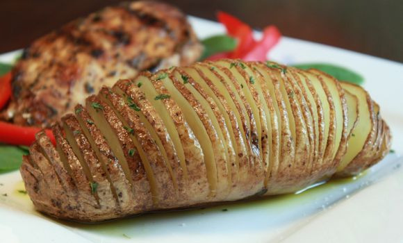 Idaho Potato Recipes
 Idaho Hasselback Potatoes Recipe Average Betty