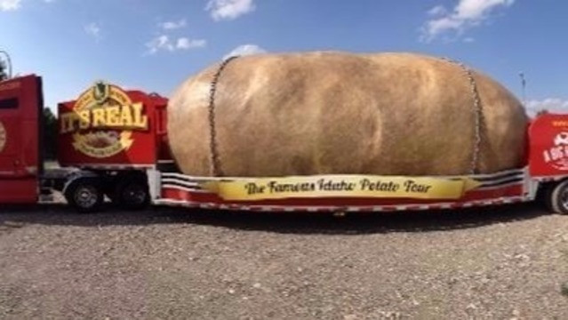 Idaho Potato Truck
 Celebrity ments may save Great Big Idaho Potato Truck