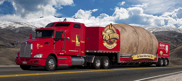 Idaho Potato Truck
 Idaho Potato mission Traveling Tater Truck on Behance