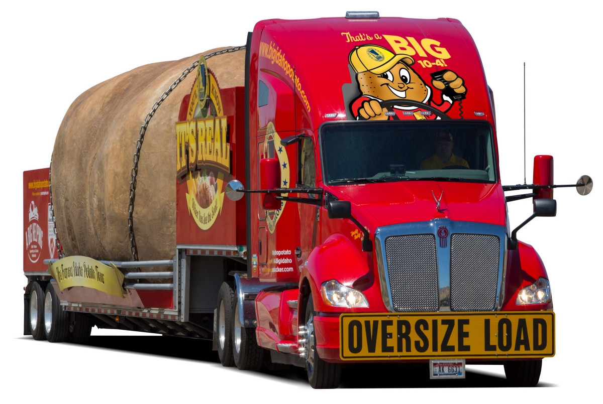 Idaho Potato Truck
 The Big Idaho Potato Truck is back on the road for its