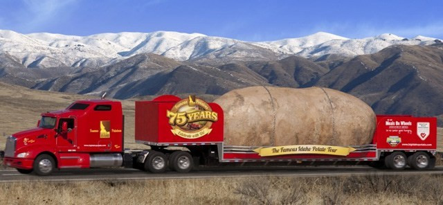 Idaho Potato Truck
 The Famous Idaho Potato Tour The World’s st Potato