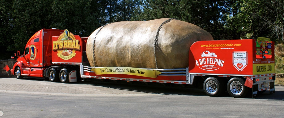 Idaho Potato Truck
 The Truck