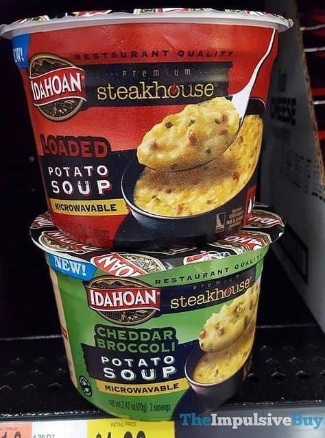 Idahoan Potato Soup
 SPOTTED ON SHELVES – 9 14 2016 The Impulsive Buy