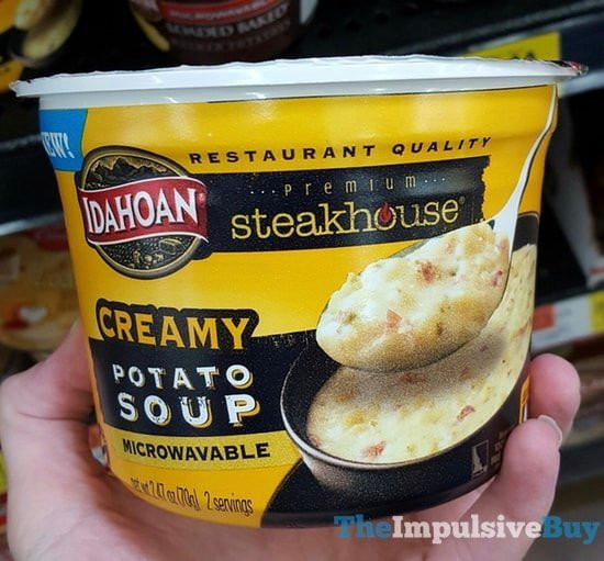 Idahoan Potato Soup
 SPOTTED ON SHELVES – 9 14 2016 The Impulsive Buy