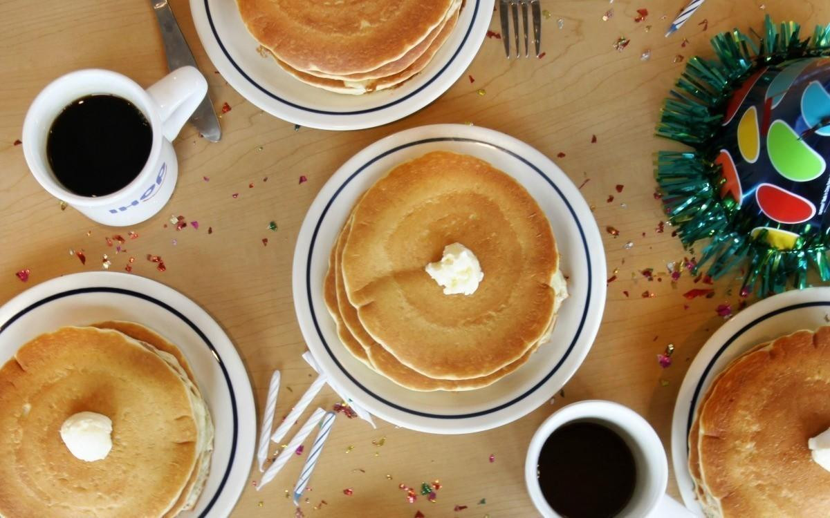 Ihop 60 Cent Pancakes
 IHOP celebrates its birthday with 60 cent pancakes on