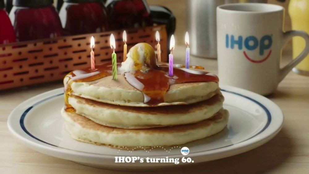 Ihop 60 Cent Pancakes
 IHOP celebrating birthday with 60 cent pancakes on Tuesday