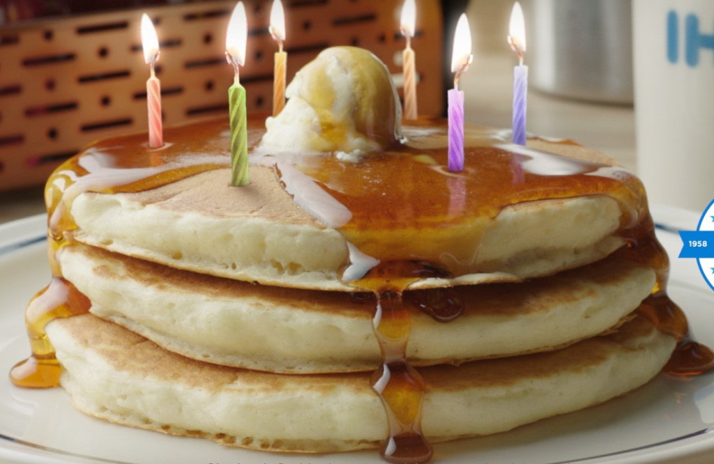 Ihop 60 Cent Pancakes
 It’s about pancakes again as IHOP marks its 60th