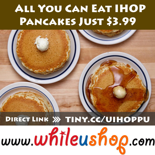 Ihop All You Can Eat Pancakes 2018
 All You Can Eat IHOP Pancakes Just $3 99 – USA Freebies