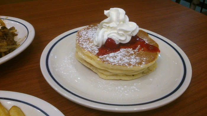 Ihop Dessert Menu
 Pancakes for Dessert