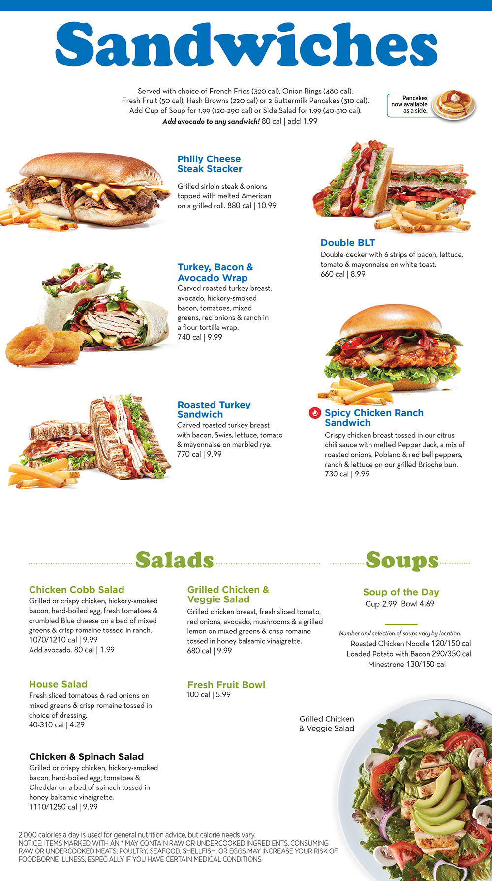 Ihop Dinner Menu
 ihop chicken florentine crepes nutrition information