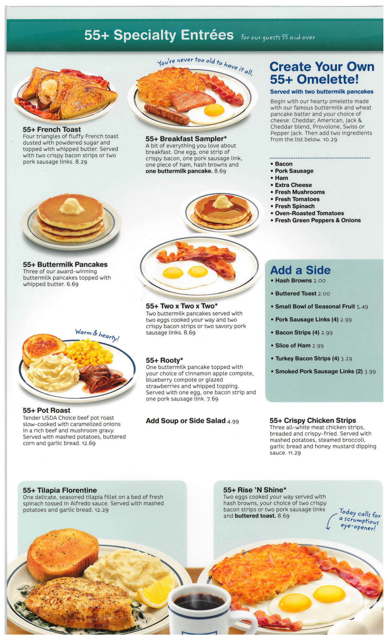 Ihop Dinner Menu
 Maui Menus IHOP Restaurant