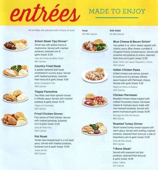 Ihop Dinner Menu
 Ihop Dinner Menu