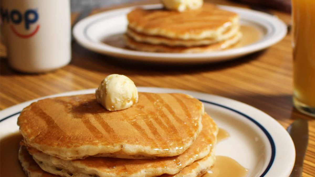 Ihop Free Pancakes
 Free Pancakes IHOP Celebrates National Pancake Day