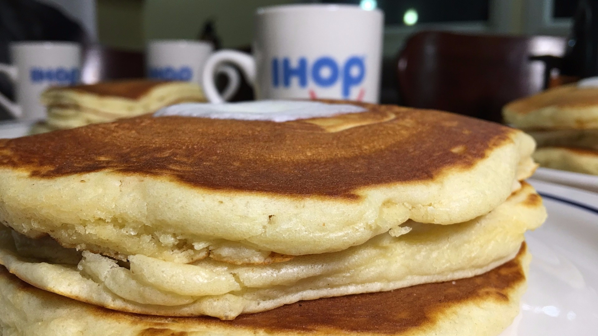 Ihop Free Pancakes
 12news