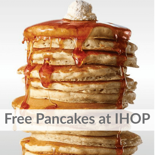 Ihop Free Pancakes 2017
 National Pancake Day 2017