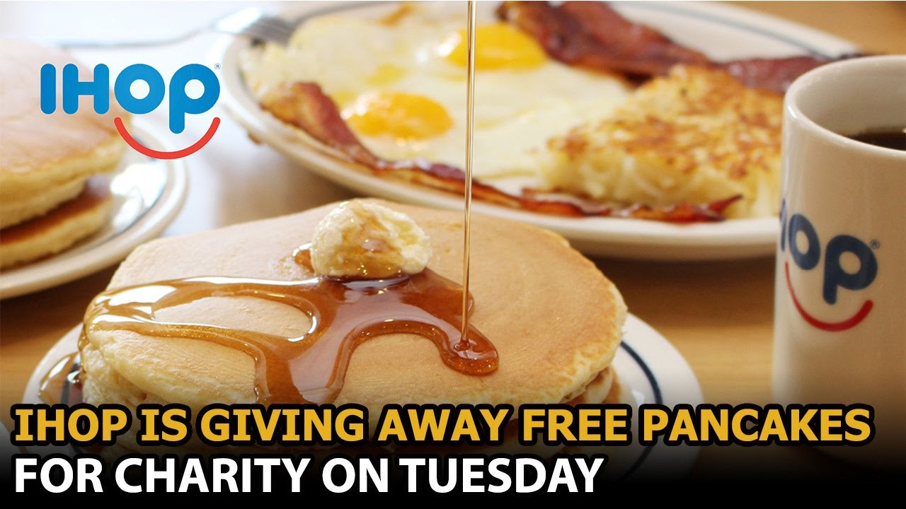 Ihop Free Pancakes 2017
 IHOP free pancakes 2017