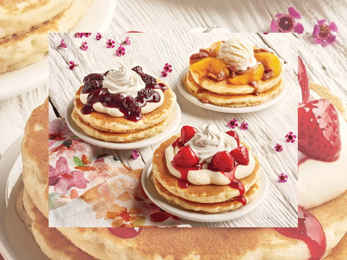 Ihop Free Pancakes 2017
 IHOP Introduces New Spring Fling Pancakes For Spring 2017