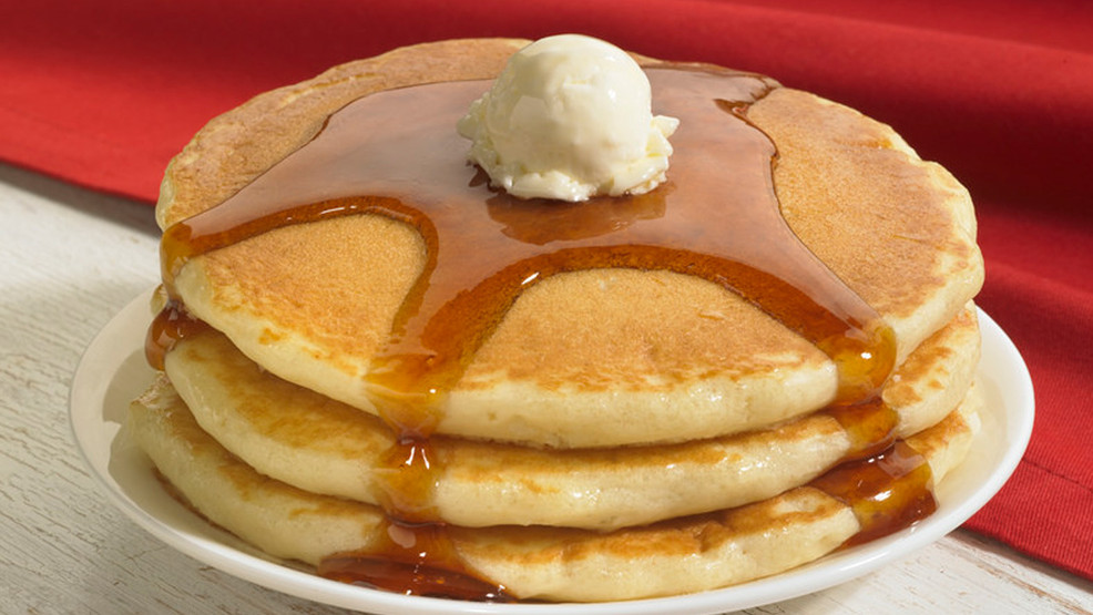 Ihop Free Pancakes
 IHOP offers free pancakes on National Pancake Day