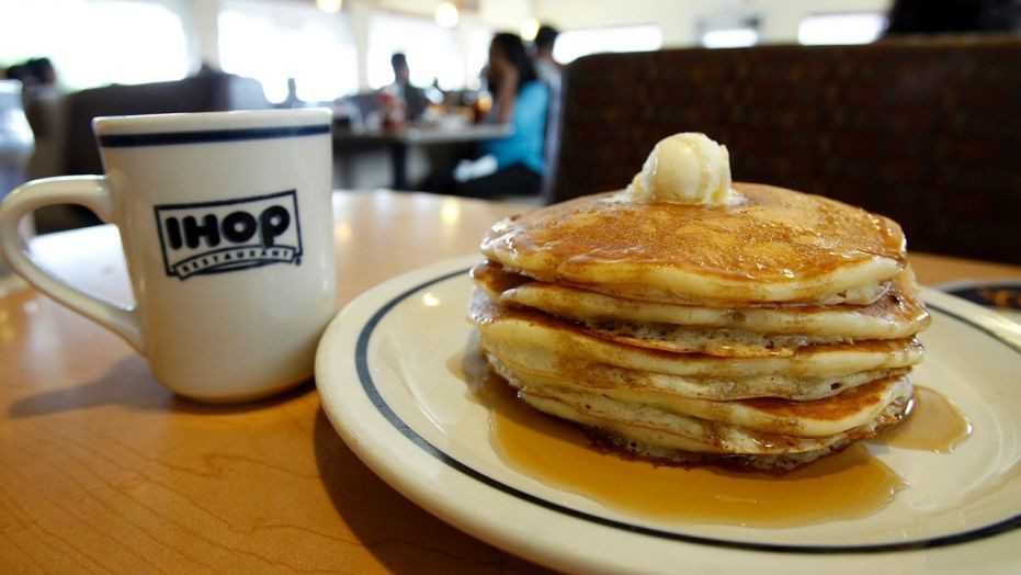 Ihop Free Pancakes
 IHOP is serving free pancakes February 27