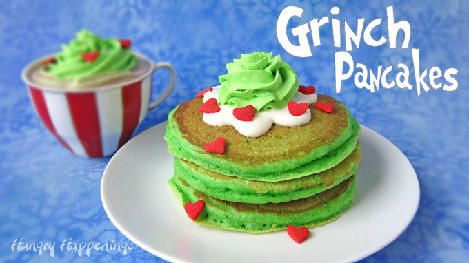 Ihop Grinch Pancakes
 Copycat IHOP Grinch Pancakes Recipe