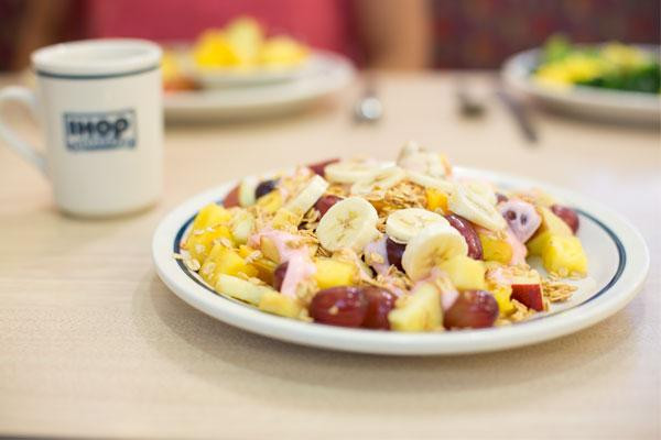 Ihop Healthy Breakfast
 Fiber The Menu IHOP