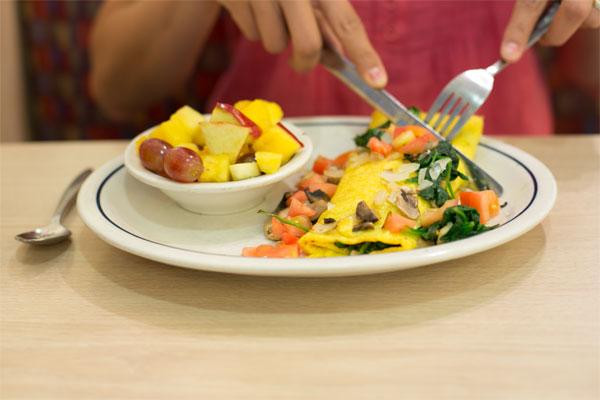 Ihop Healthy Breakfast
 Fiber The Menu IHOP