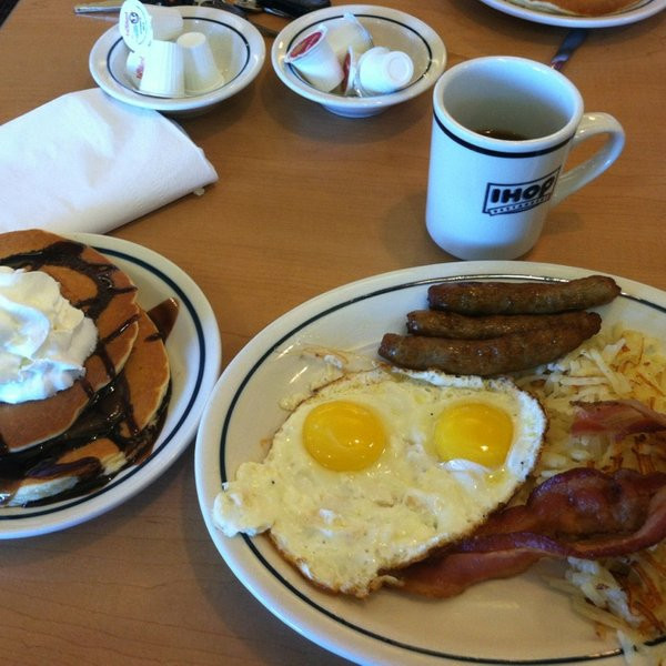 Ihop Healthy Breakfast
 IHOP Breakfast Spot in Totowa