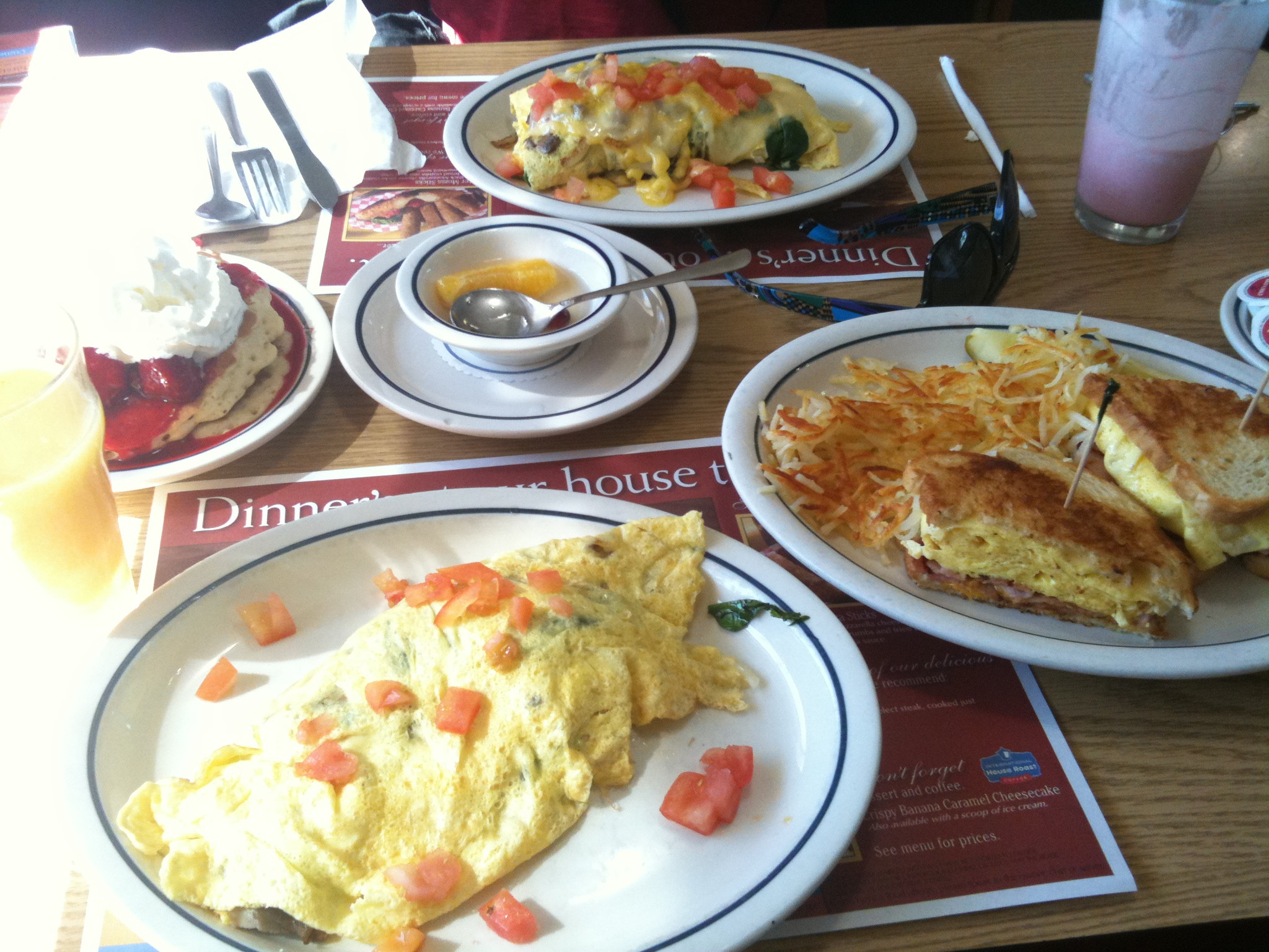 Ihop Healthy Breakfast
 IMG 0588