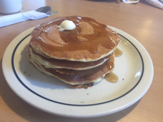 Ihop Original Buttermilk Pancakes
 Banana and Nutella crepes Picture of Ihop Kissimmee