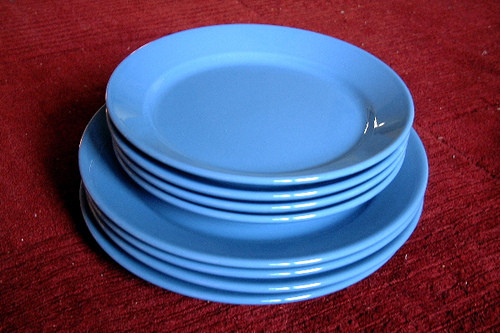 Ikea Dinner Plates
 IKEA dishes dinner plates and salad plates set of 4