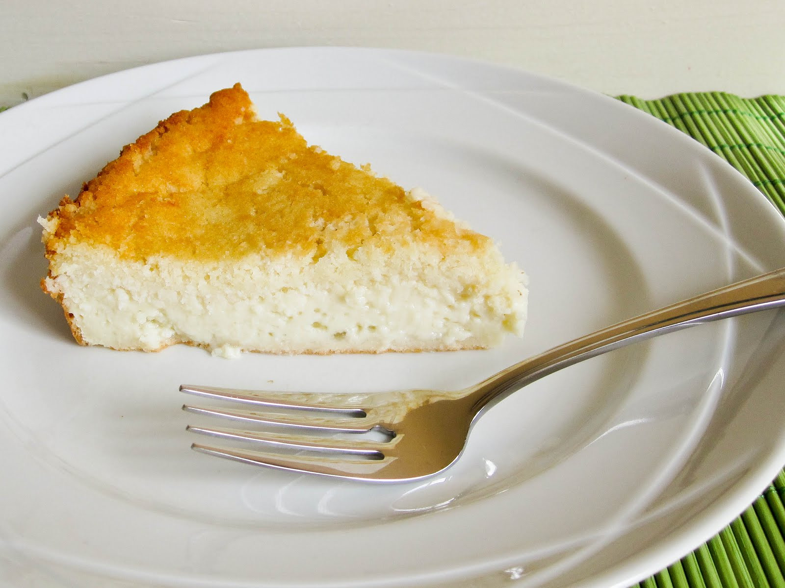 Impossible Coconut Pie
 Impossible Coconut Pie Food & Whine