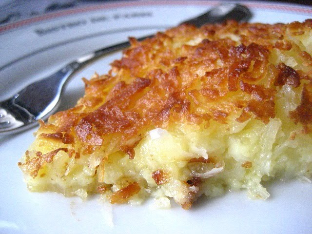 Impossible Coconut Pie
 Crustless "Impossible" Coconut Pie