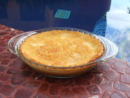 Impossible Coconut Pie
 Impossible Coconut Pie