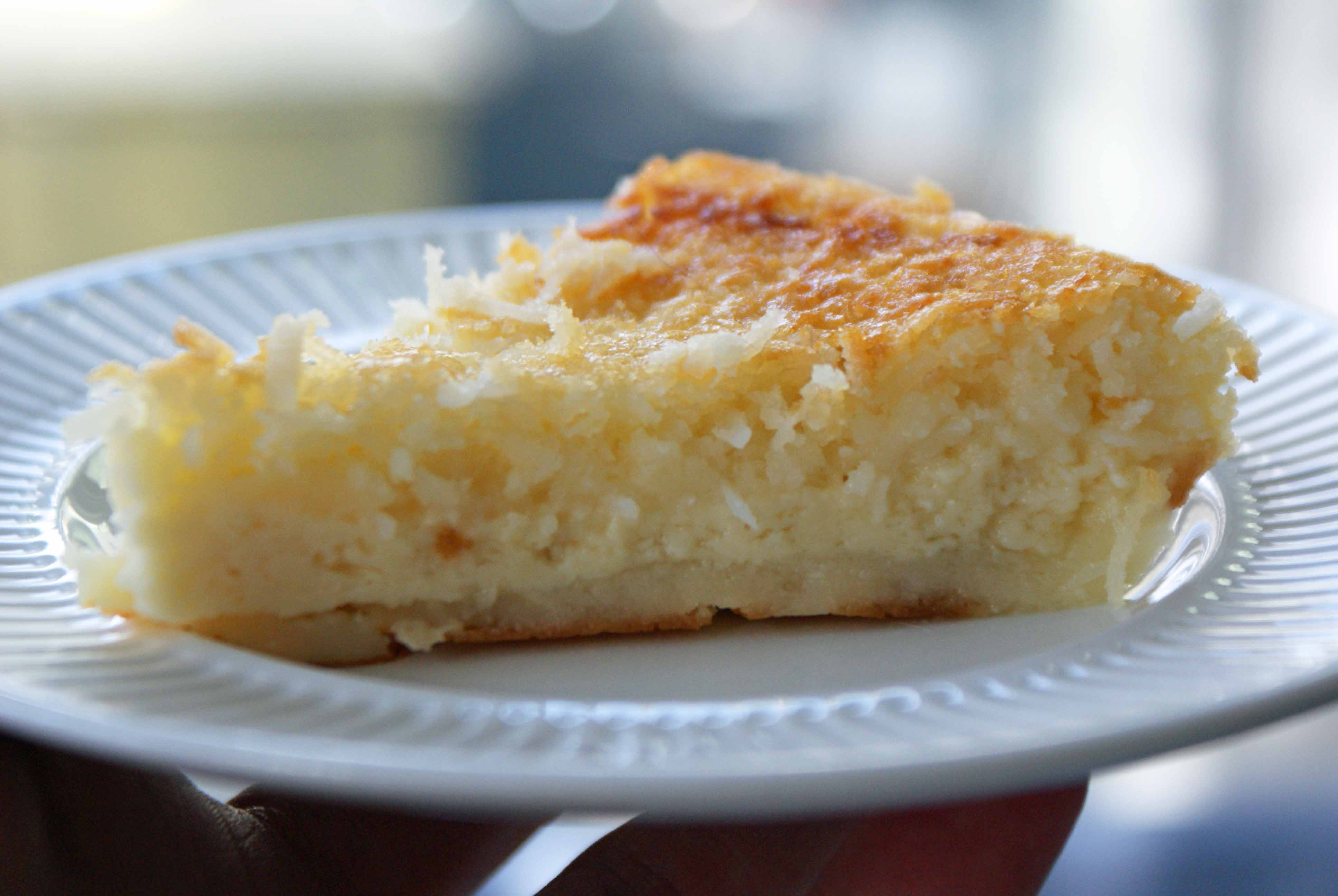 Impossible Coconut Pie
 Recipe Impossible Pie