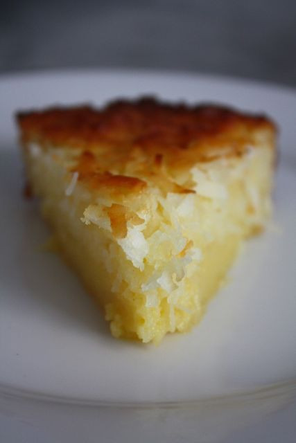 Impossible Coconut Pie
 Impossible Coconut Pie Blue Eyed Bakers Blue Eyed Bakers