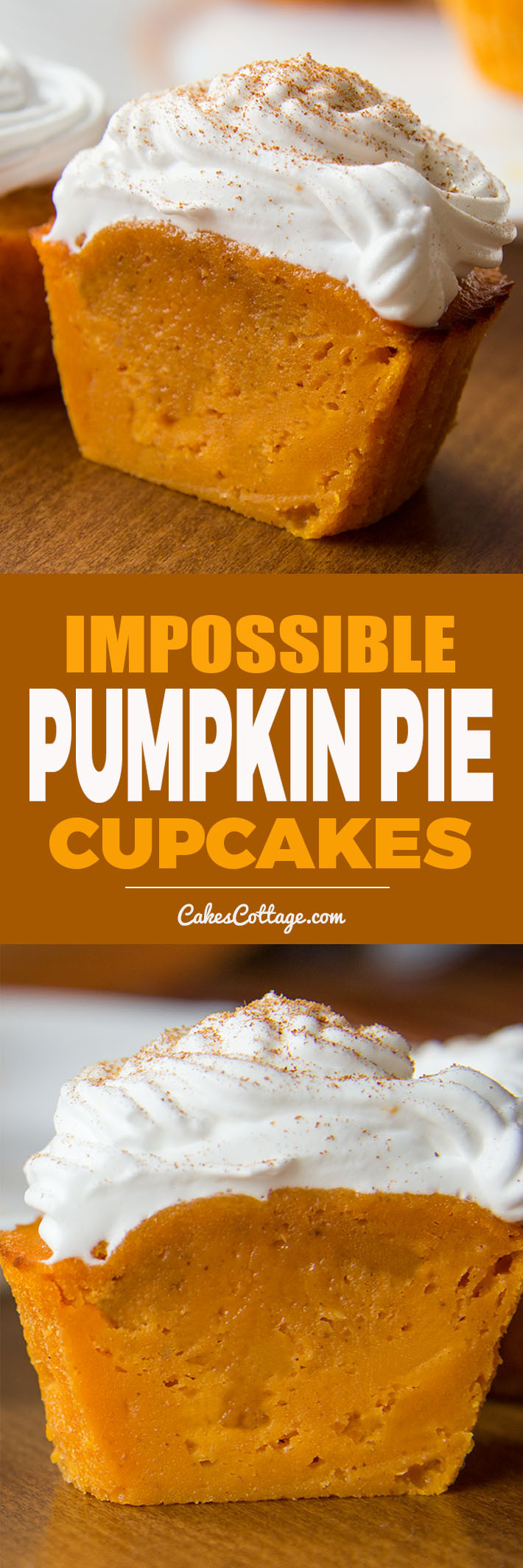 Impossible Pumpkin Pie
 Impossible Pumpkin Pie Cupcakes Page 2 of 2 Cakescottage