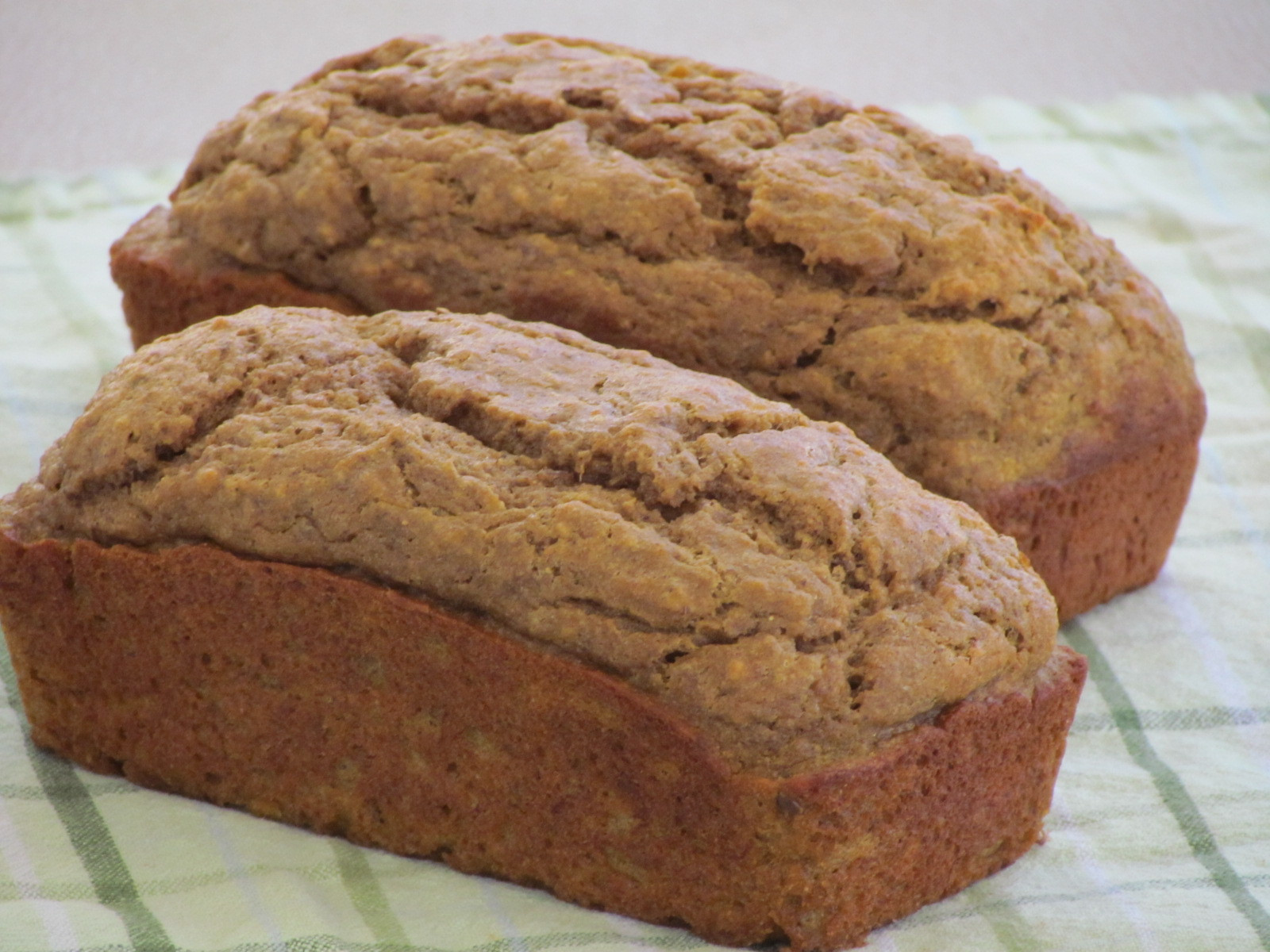 Ina Garten Banana Bread
 Banana Pumpkin Bread or Muffins