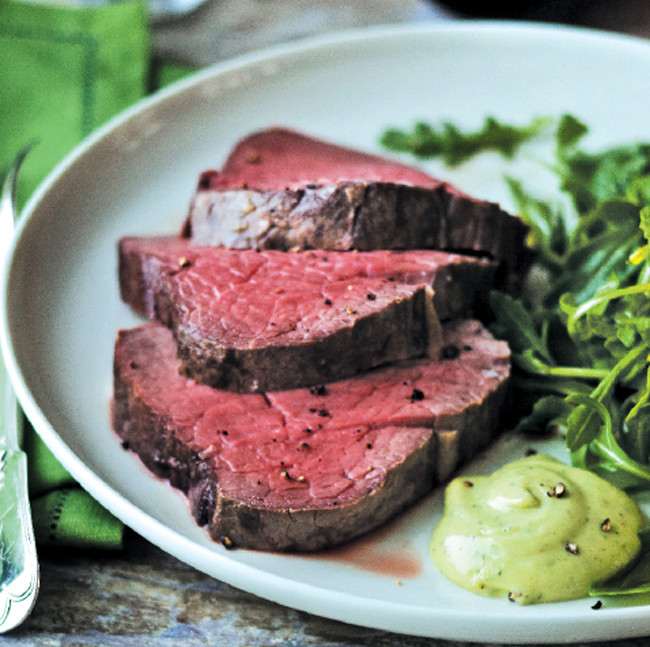 Beef Tenderloin Recipe By Ina Gartner / Roast Beef ...