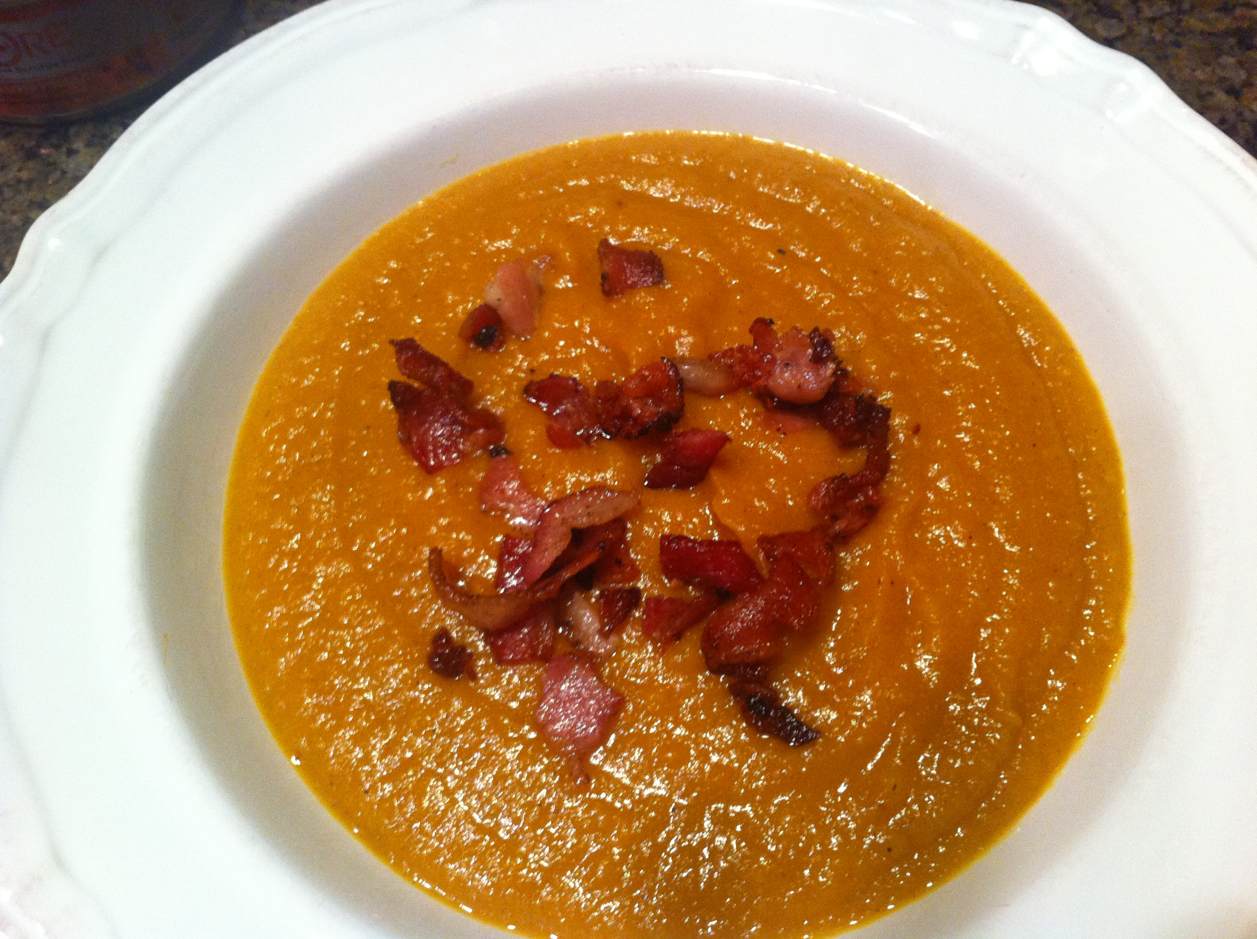 Ina Garten Butternut Squash Soup
 curried butternut squash soup ina garten