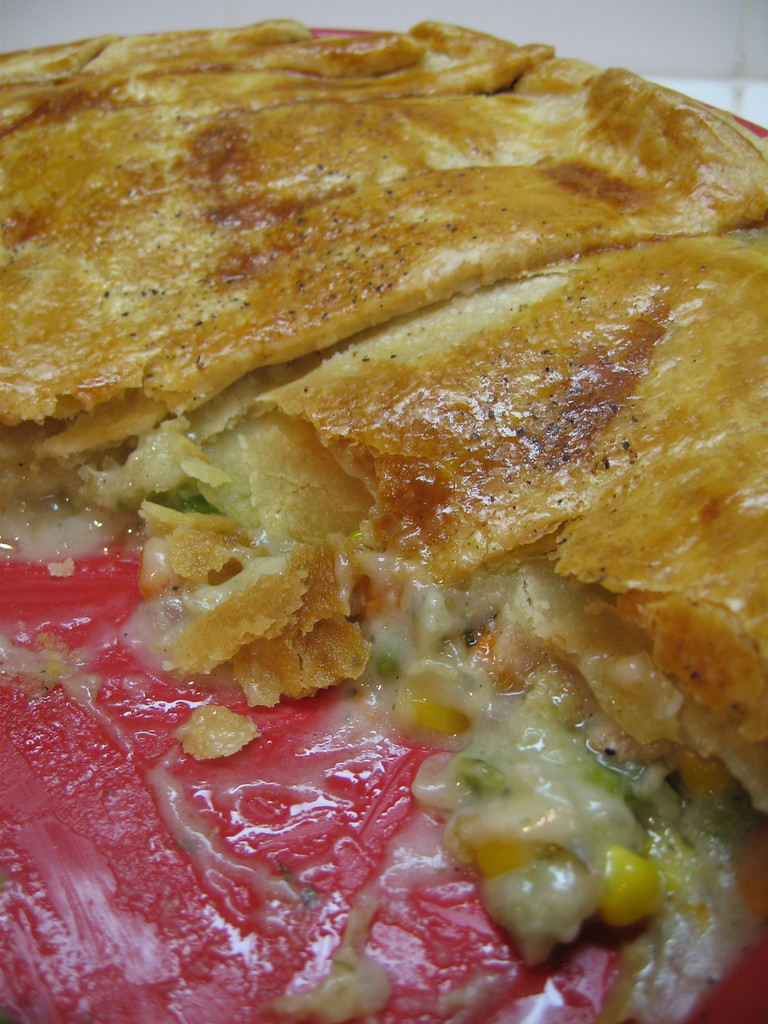 Ina Garten Chicken Pot Pie
 Chicken Pot Pie