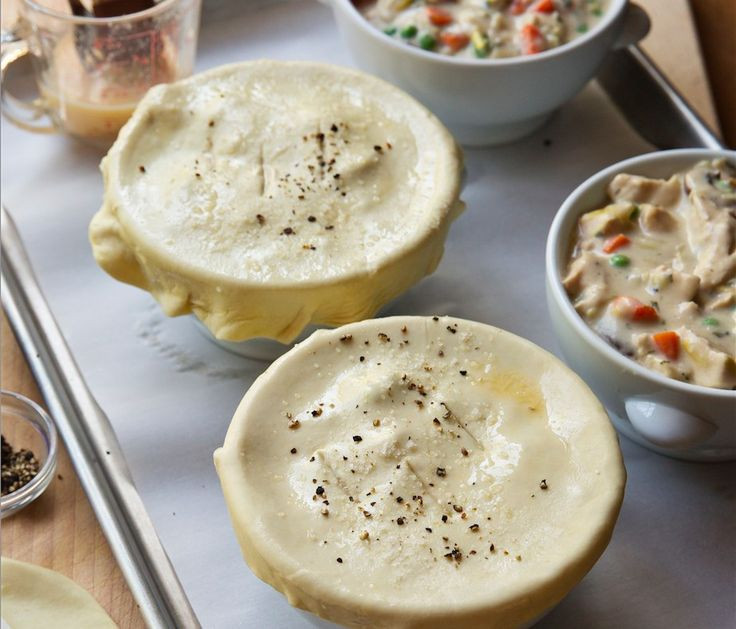 Ina Garten Chicken Pot Pie
 French Chicken Pot Pies Recipe