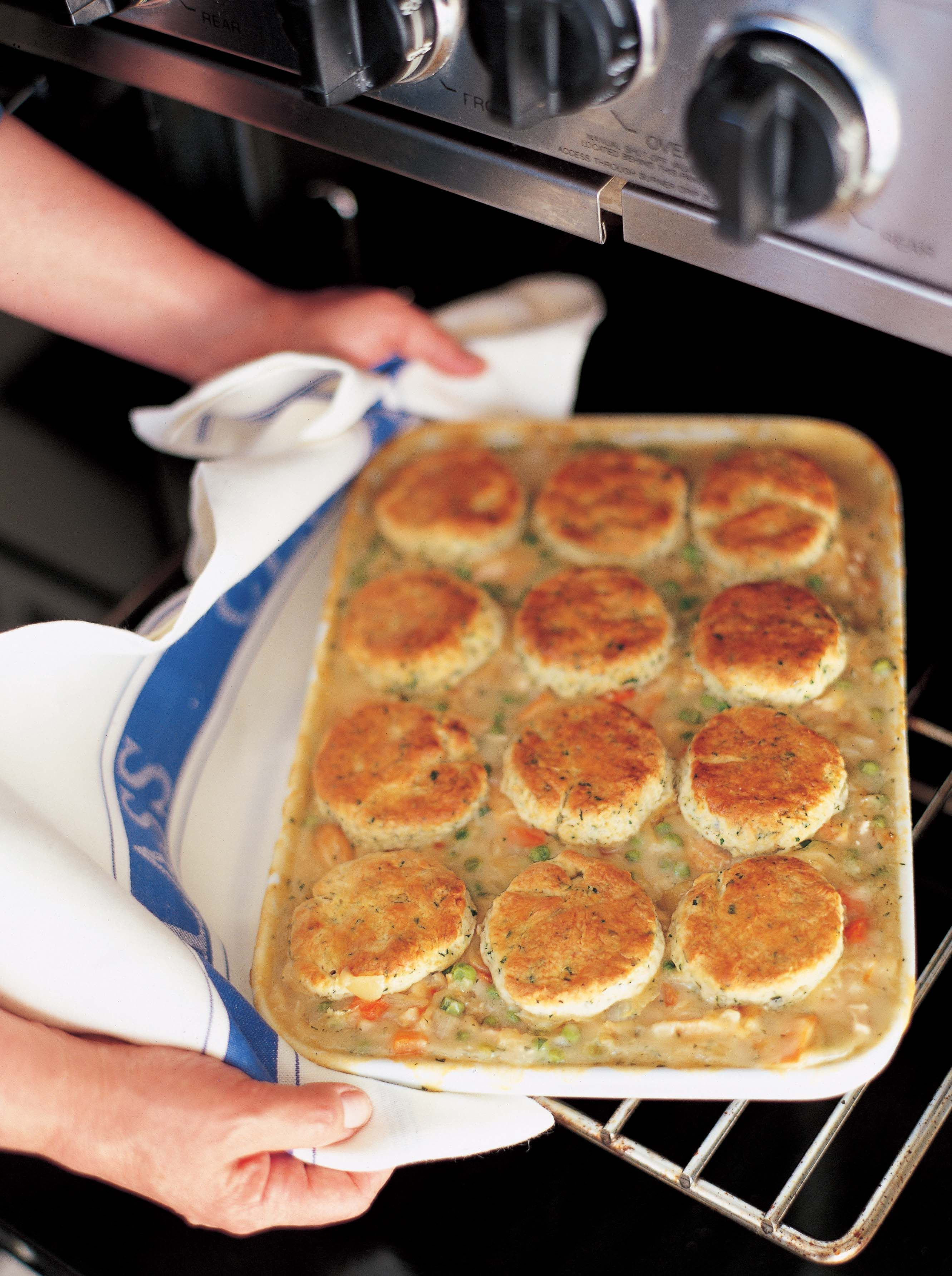 Ina Garten Chicken Pot Pie
 Chicken Stew with Biscuits Recipe